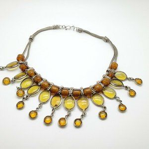 Vintage Handmade 925 Sterling Silver Chandelier